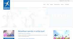 Desktop Screenshot of betaalbaarsporten.nl